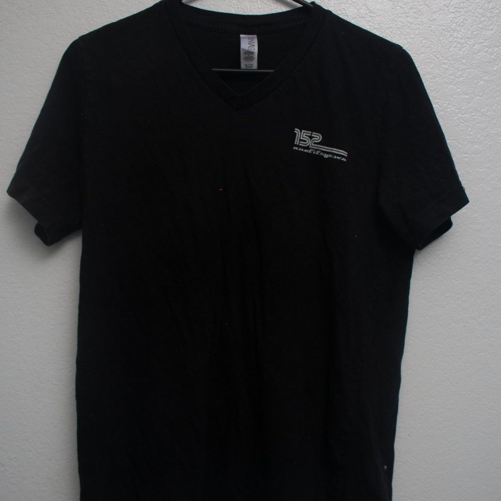Canvas V-neck Tee